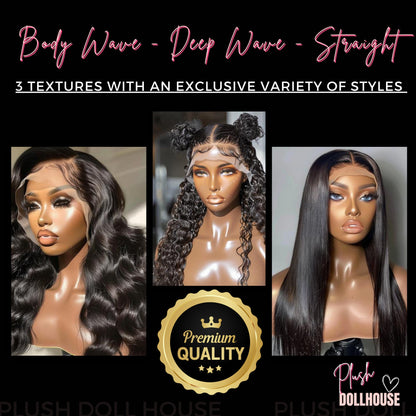 Ultimate HD Lace Wig Bundle | Stock Images for Hair Pros | Hair Extensions & More | 150 Hair Stock Photos