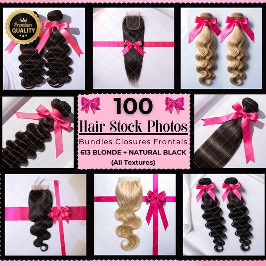 Hair Stock | Wig Hair Extensions  | Ai Stock | Hair Bundles | Raw Hair stock photos| Stock Photo