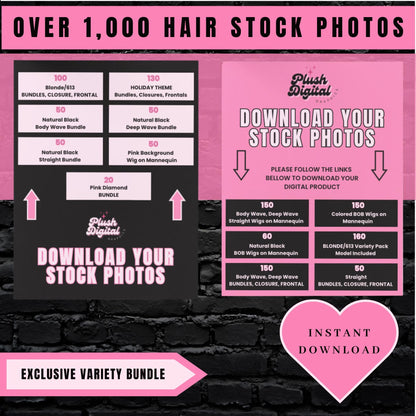 Hair Extension Stock Photos | Commercial Use | Model Photos | Stock Image | Virgin Hair | Lace Front Wig | Hair Price List | Beauty Stock