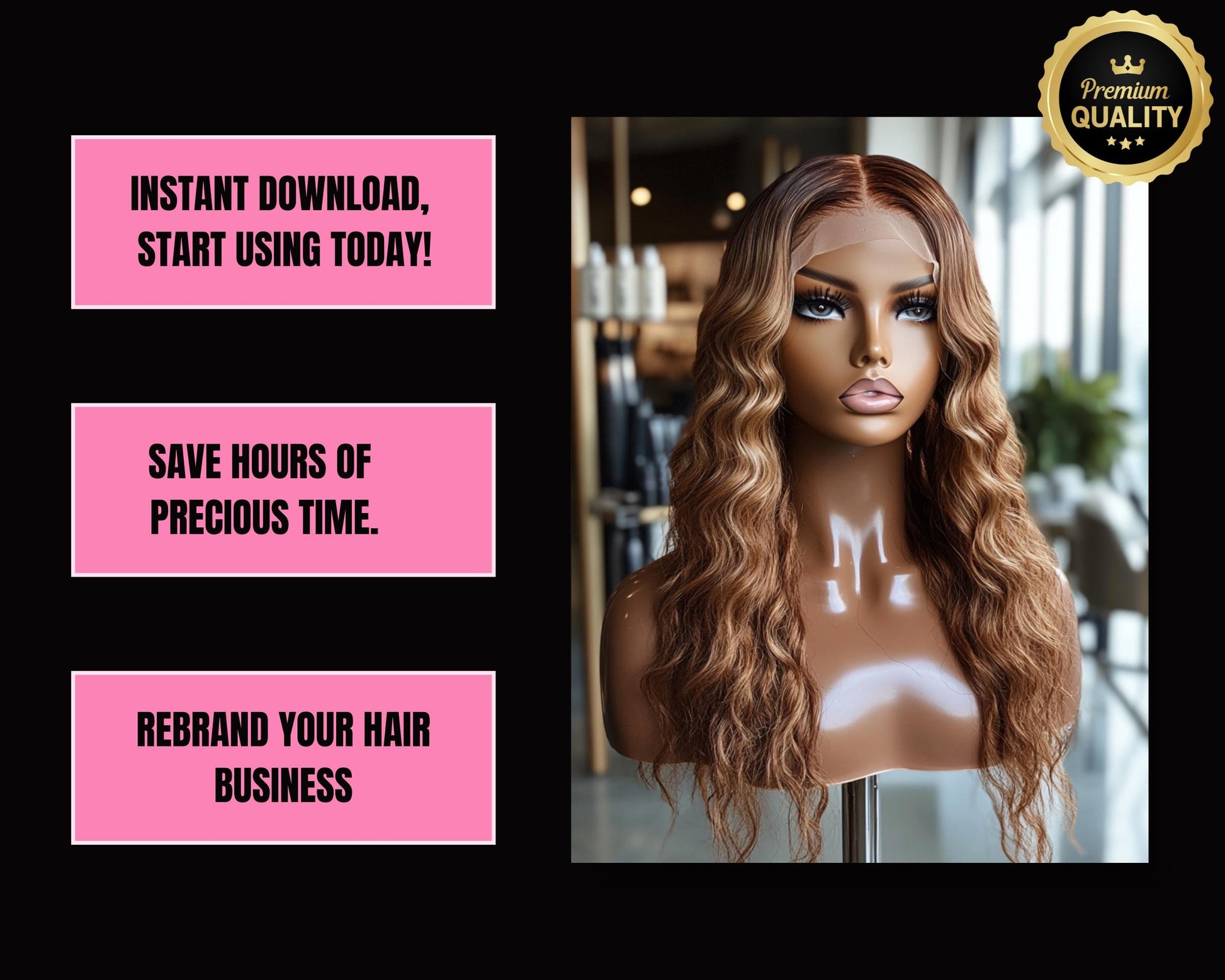 Hair Stock Photos | Black Woman | Hair Price List | Black Model | Beauty Stock | Hair Salon | Commercial Use | Wig Stock Photos