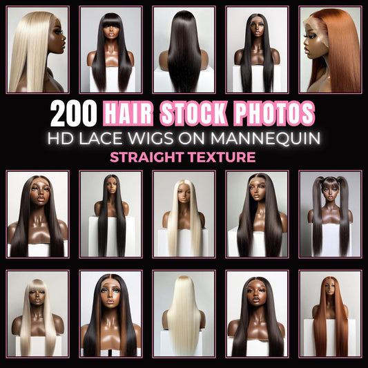 Hair Stock Photos | Beauty Stock Models For Websites | Hair Models | Stock Images | Wig Stock Photos | Ai Photography | Black Woman