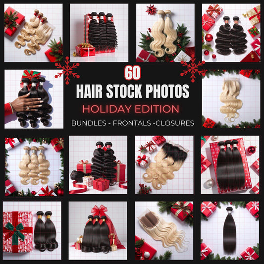 Holiday Hair Inspiration: 60 Christmas Stock Photos Available Now!