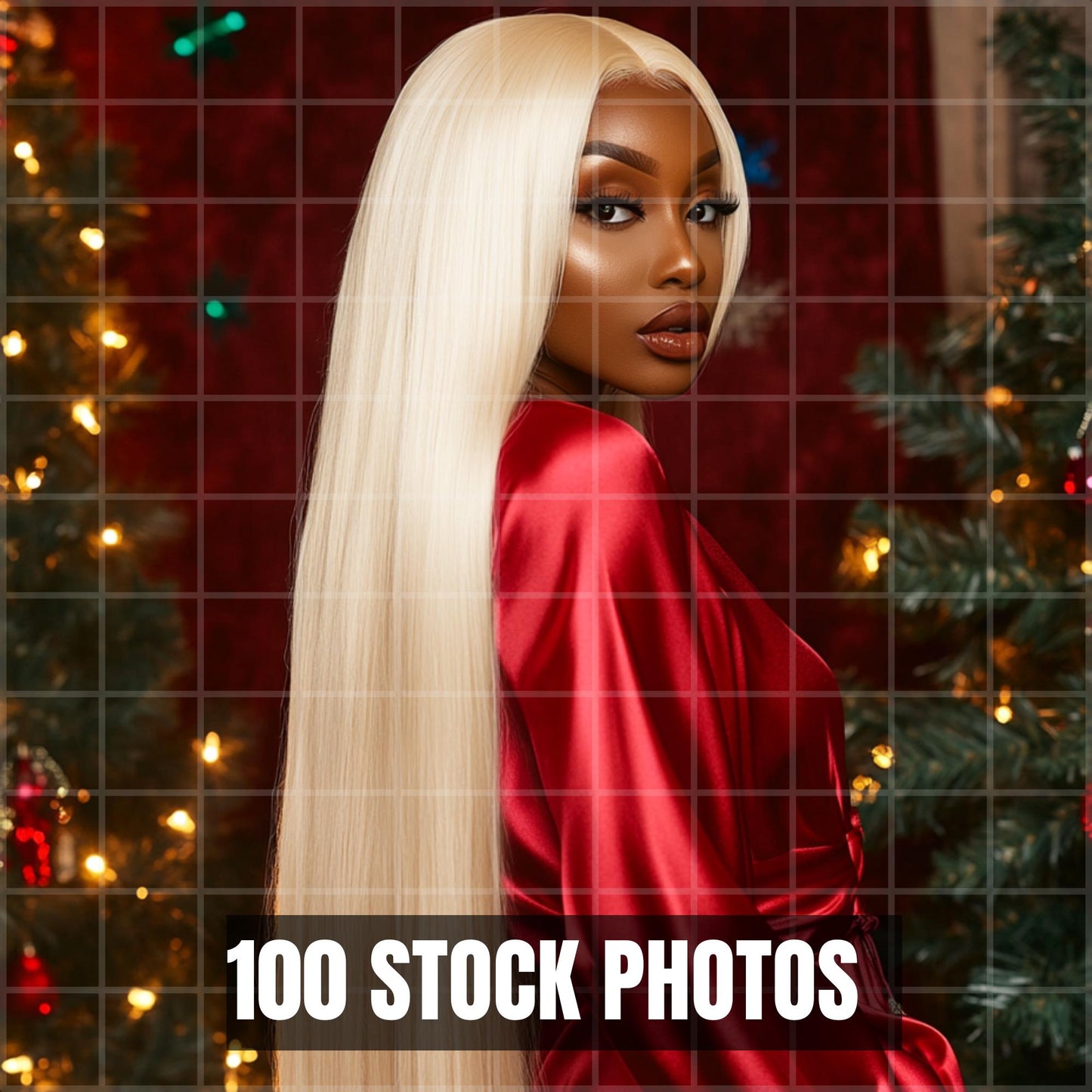 Chic Holiday Glam Stock Images - Download Now!