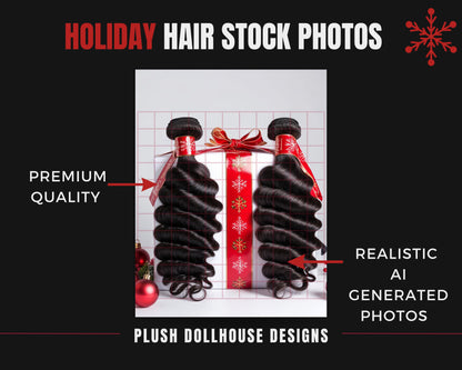 Holiday Hair Inspiration: 60 Christmas Stock Photos Available Now!