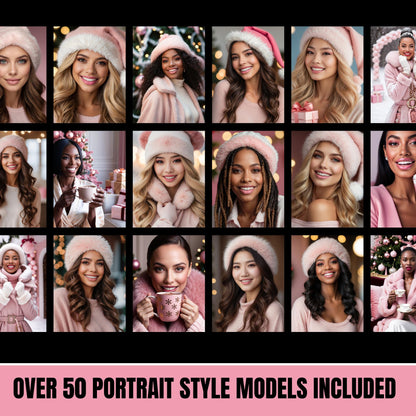 Vibrant Pink Glam Christmas Stock Photos - 200 High-Quality Images