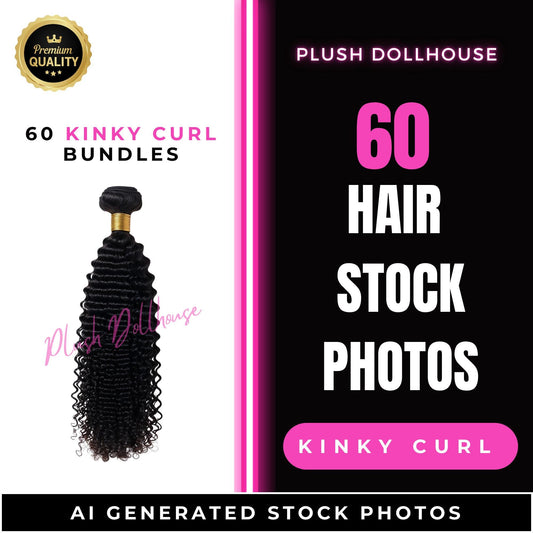 60 Kinky Curl Hair Stock Photos - Luxury Hair Images - Stunning Quality Images - Hair Stock Images Raw Hair Stock Photo