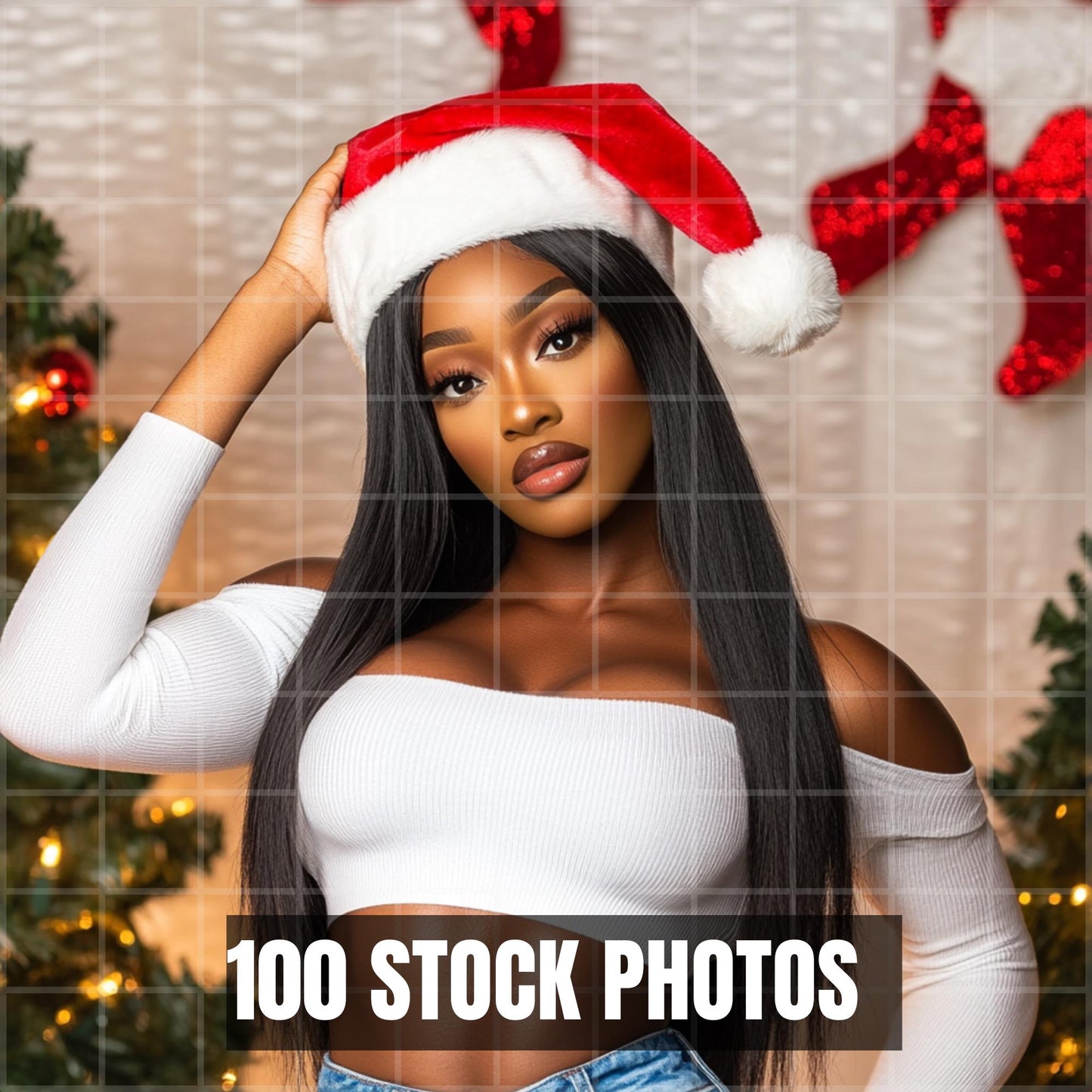 Chic Holiday Glam Stock Images - Download Now!