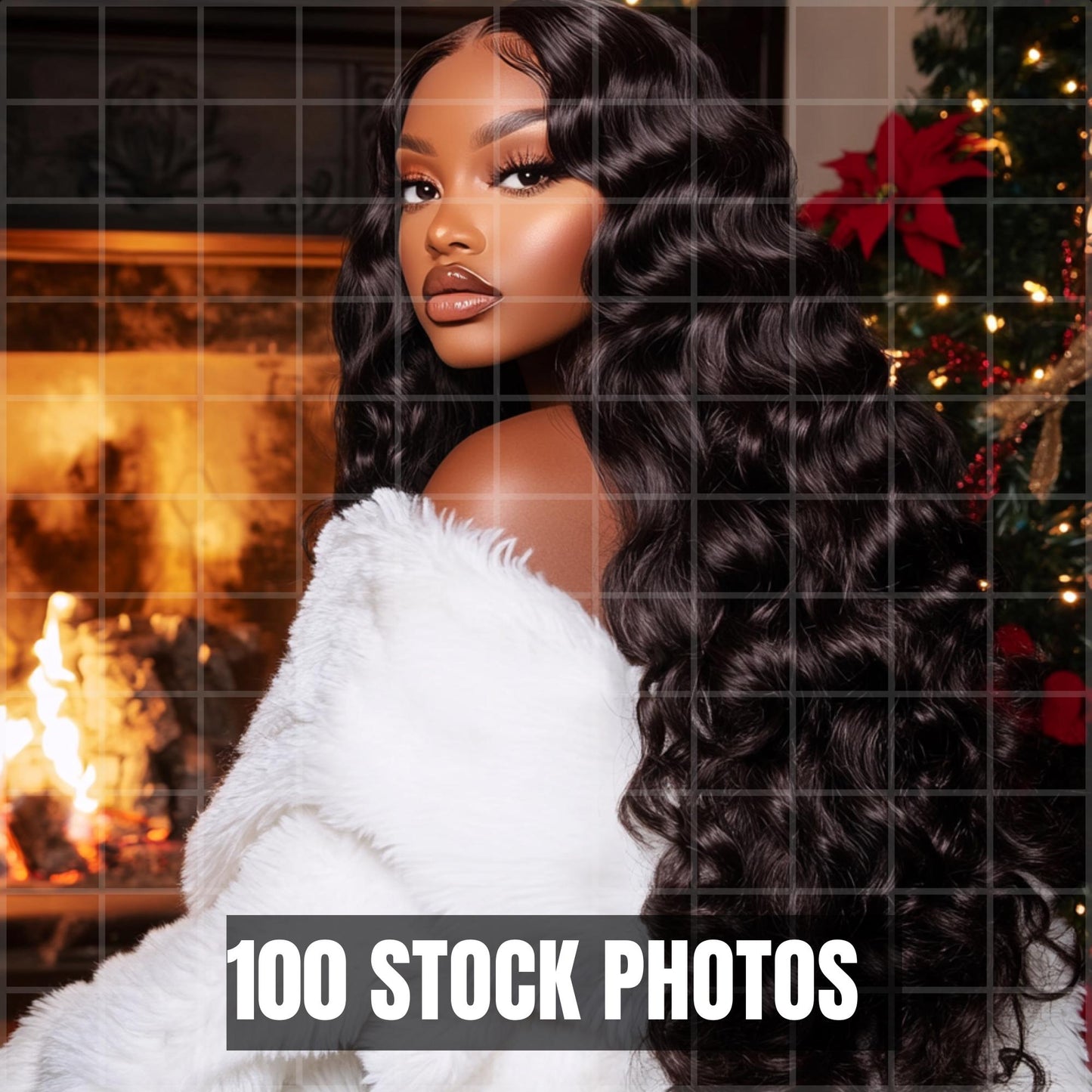 Chic Holiday Glam Stock Images - Download Now!