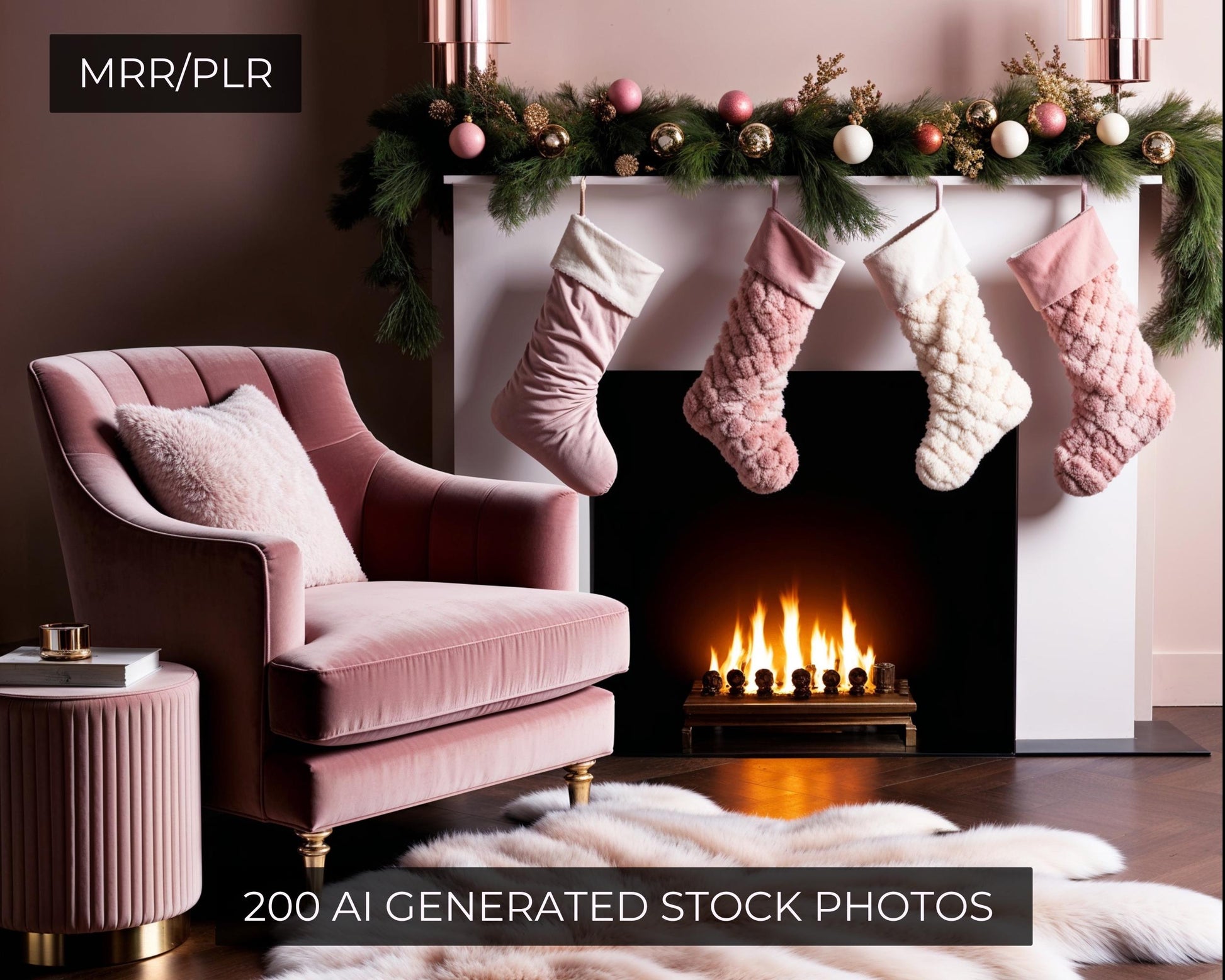 Vibrant Pink Glam Christmas Stock Photos - 200 High-Quality Images