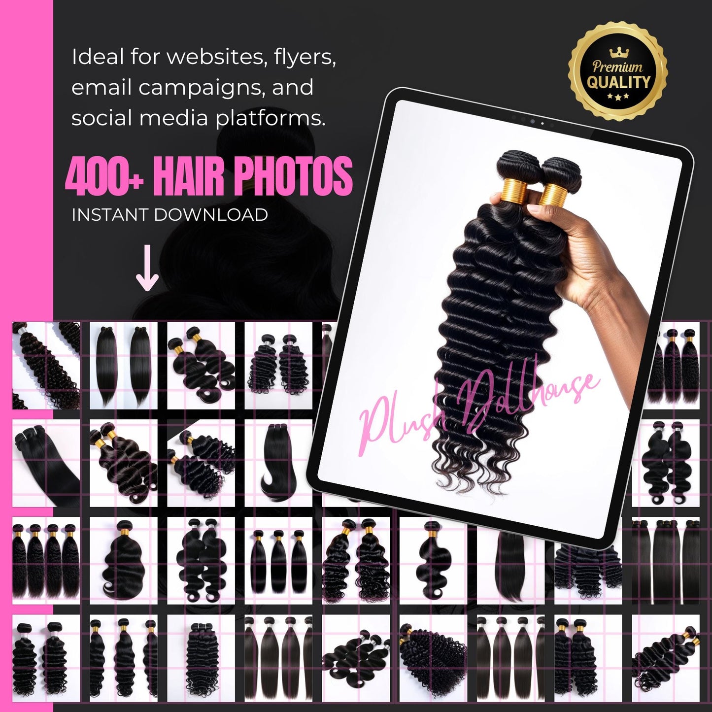 400 Raw Hair Stock Photos - Luxury Hair Images - Stunning Quality Images - Professional Raw Hair Photos